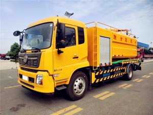 東風天錦15方清洗吸汙車