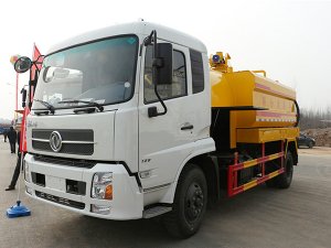 東風天錦HYS5162GQXE5清洗吸汙車