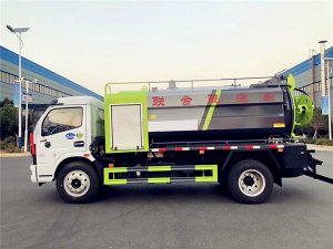 東風大多利卡7+3清洗吸汙車