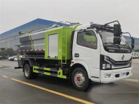 國六大多利卡 10方 清洗吸汙車