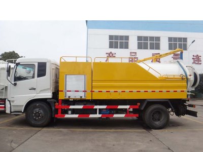東風天錦清洗吸汙車聯合疏通車