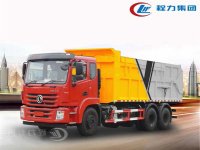 國六·東風後雙橋25方渣土自卸車