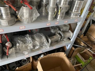 吸水管陰陽端卡扣-用於專用車吸水管端頭，快接快拆