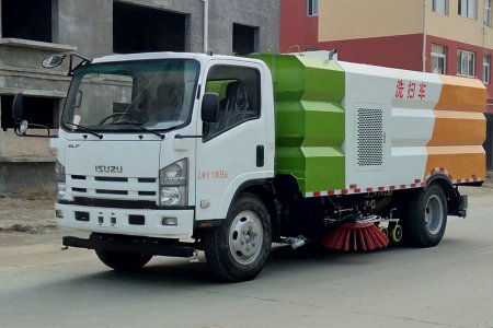 五十鈴5噸亿博体育官网app登录入口洗掃車