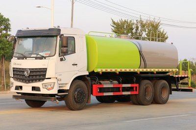 國六東風D3L後八輪 20噸 灑水車