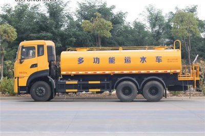 國六東風天龍後八輪 20噸 灑水車