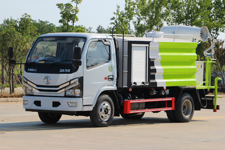 東風多利卡5噸亿博体育官网app登录入口抑塵車
