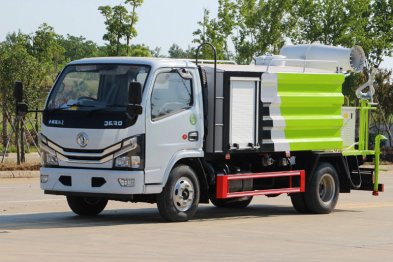 東風多利卡5噸亿博体育官网app登录入口抑塵車