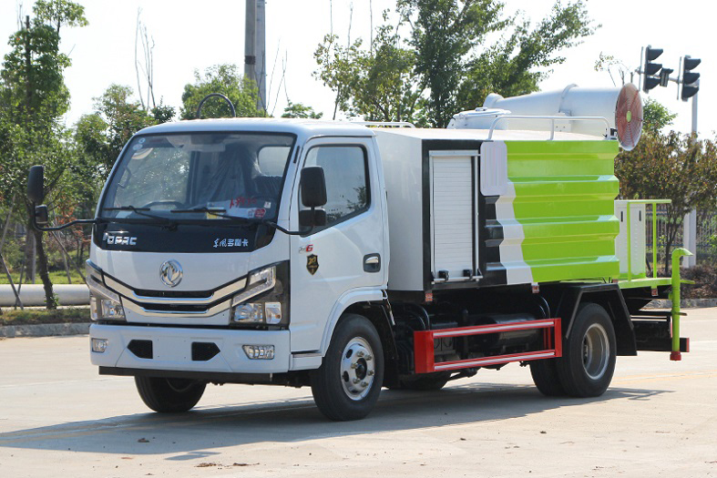 東風多利卡5噸亿博体育官网app登录入口抑塵車
