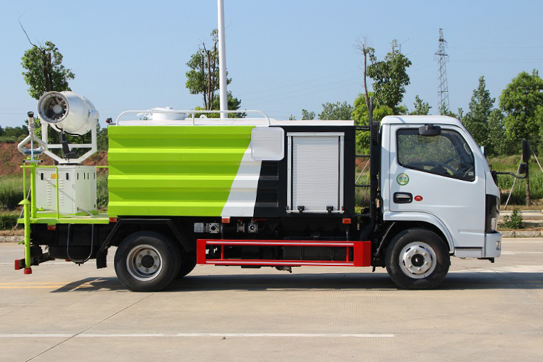 東風多利卡5噸亿博体育官网app登录入口抑塵車