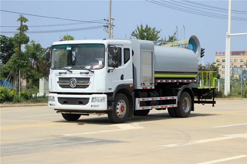 東風D9國六10噸圓罐亿博体育官网app登录入口抑塵車