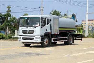 東風D9國六10噸圓罐亿博体育官网app登录入口抑塵車