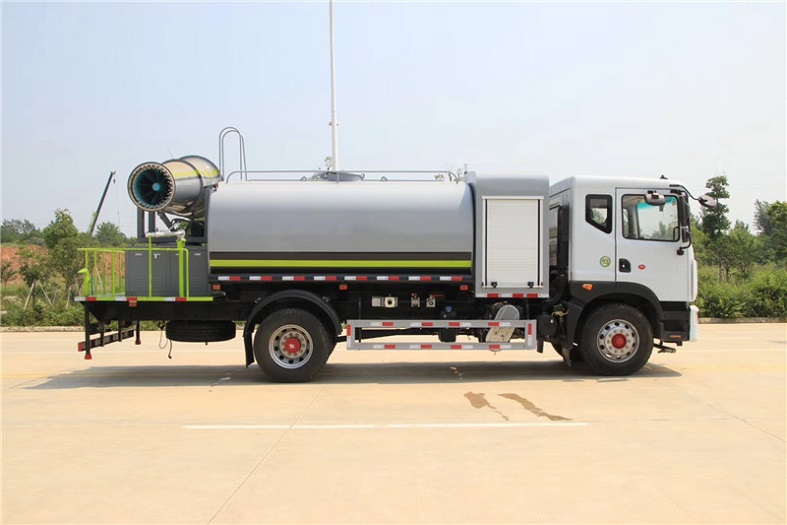 東風D9國六10噸圓罐亿博体育官网app登录入口抑塵車