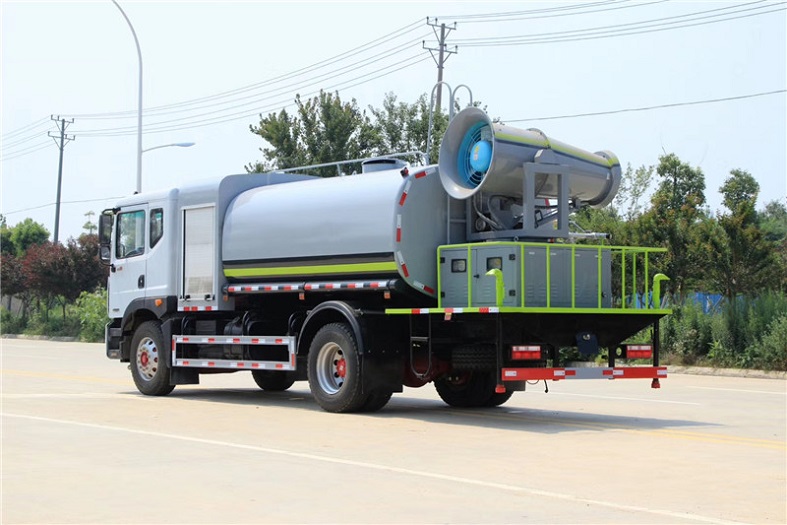 東風D9國六10噸圓罐亿博体育官网app登录入口抑塵車