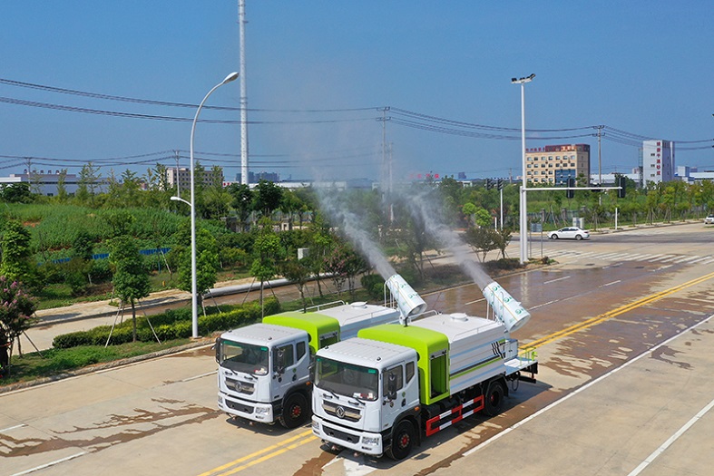 東風D9國六10噸方罐亿博体育官网app登录入口抑塵車