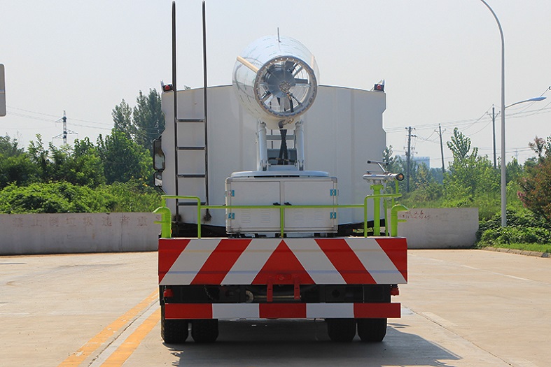 東風D9國六10噸方罐亿博体育官网app登录入口抑塵車