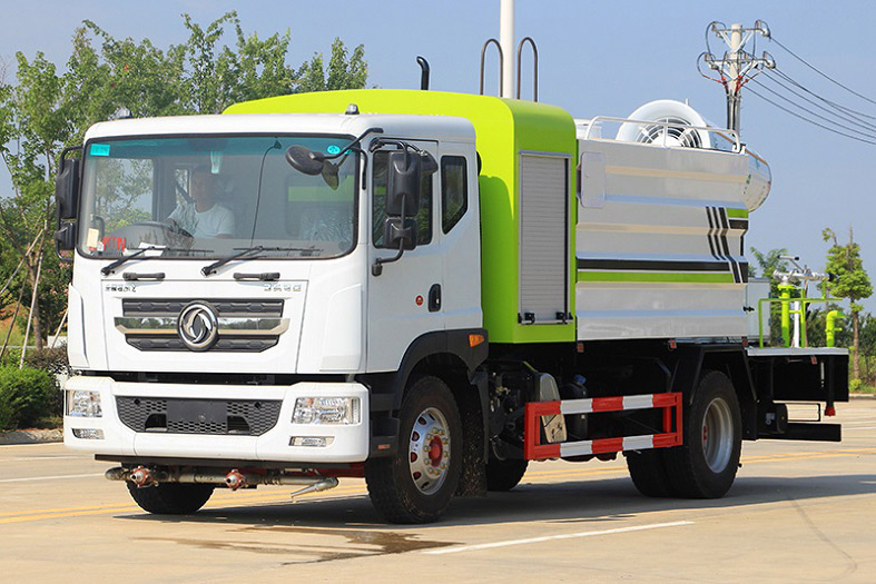 東風D9國六10噸方罐亿博体育官网app登录入口抑塵車