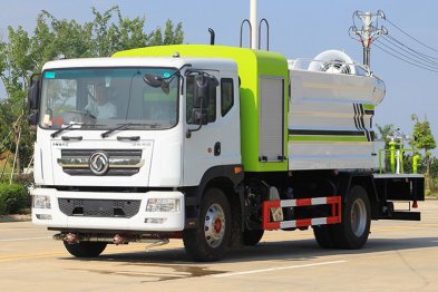 東風D9國六10噸方罐亿博体育官网app登录入口抑塵車