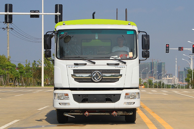 東風D9國六10噸方罐亿博体育官网app登录入口抑塵車