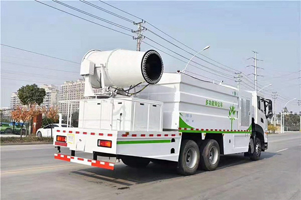 東風天龍16噸方罐亿博体育官网app登录入口抑塵車國六