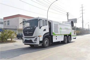 東風天龍16噸方罐亿博体育官网app登录入口抑塵車國六