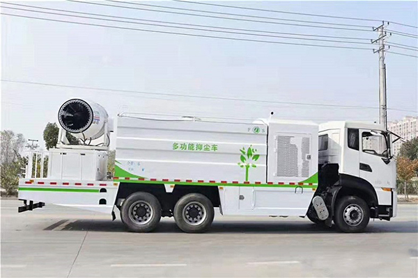 東風天龍16噸方罐亿博体育官网app登录入口抑塵車國六
