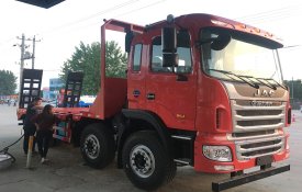 國五江淮前四後八平板車