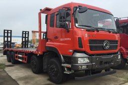 國五東風天龍前四後八平板車
