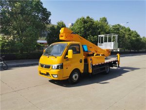國六東風塗逸20米高空作業車