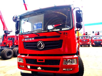東風T5後八輪12噸隨車吊