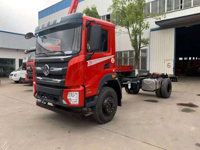 國六東風華神T5單排隨車吊全新麵市