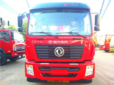 東風錦程後八輪隨車吊三一吊機
