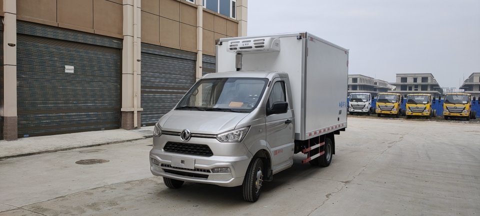 國六 東風小霸王3.15米後雙輪冷藏車