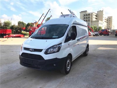 國六 江鈴福特麵包冷藏車