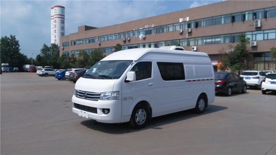 國六 福田G9麵包冷藏車