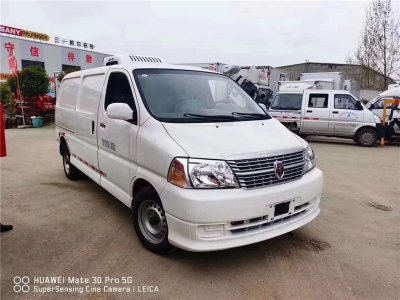 國六 金杯新快運麵包冷藏車