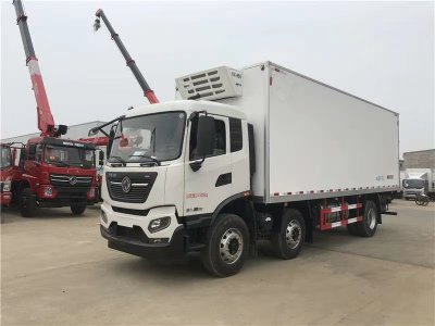 天錦KR前四後四平頂冷藏車